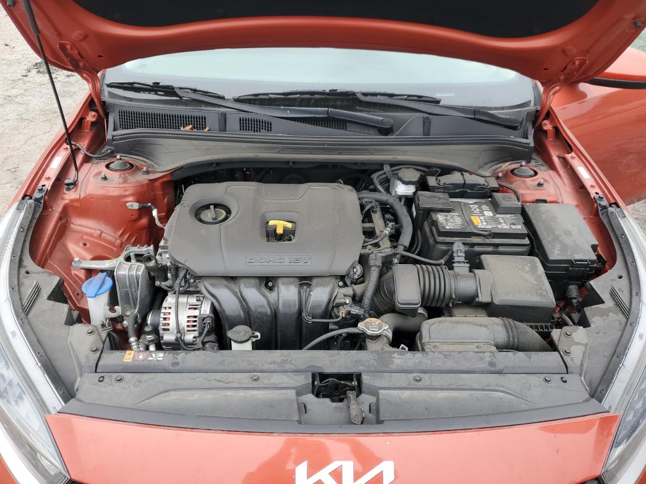 2022 KIA FORTE FE VIN:3KPF24AD8NE491591