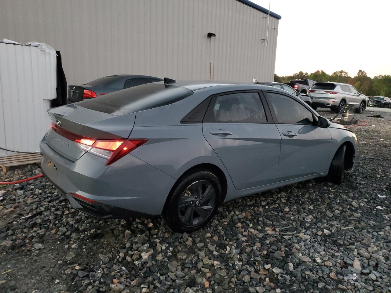 2023 HYUNDAI ELANTRA SEL VIN:KMHLM4AG3PU441608