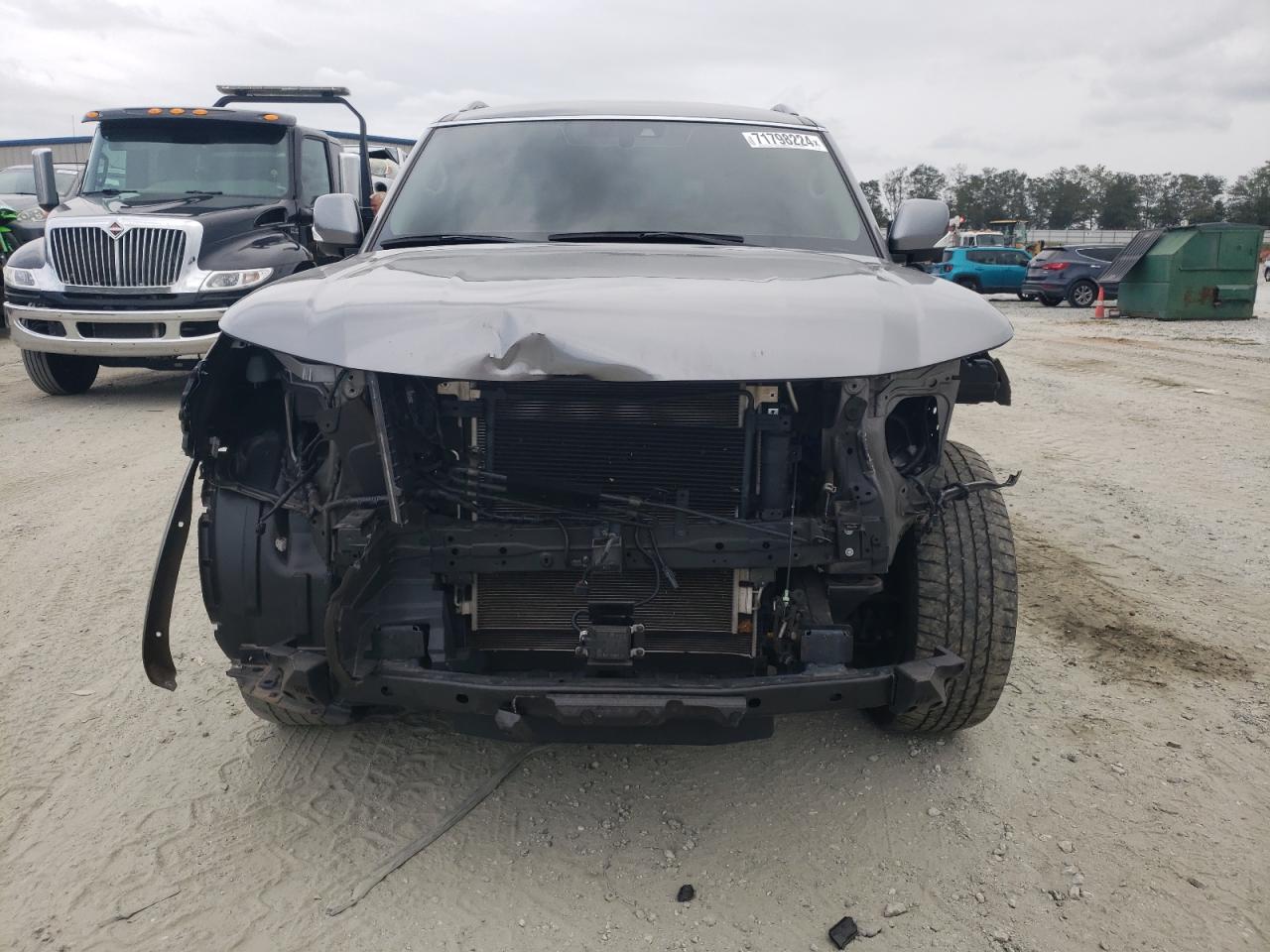 2022 NISSAN ARMADA SL VIN:JN8AY2BB5N9810688