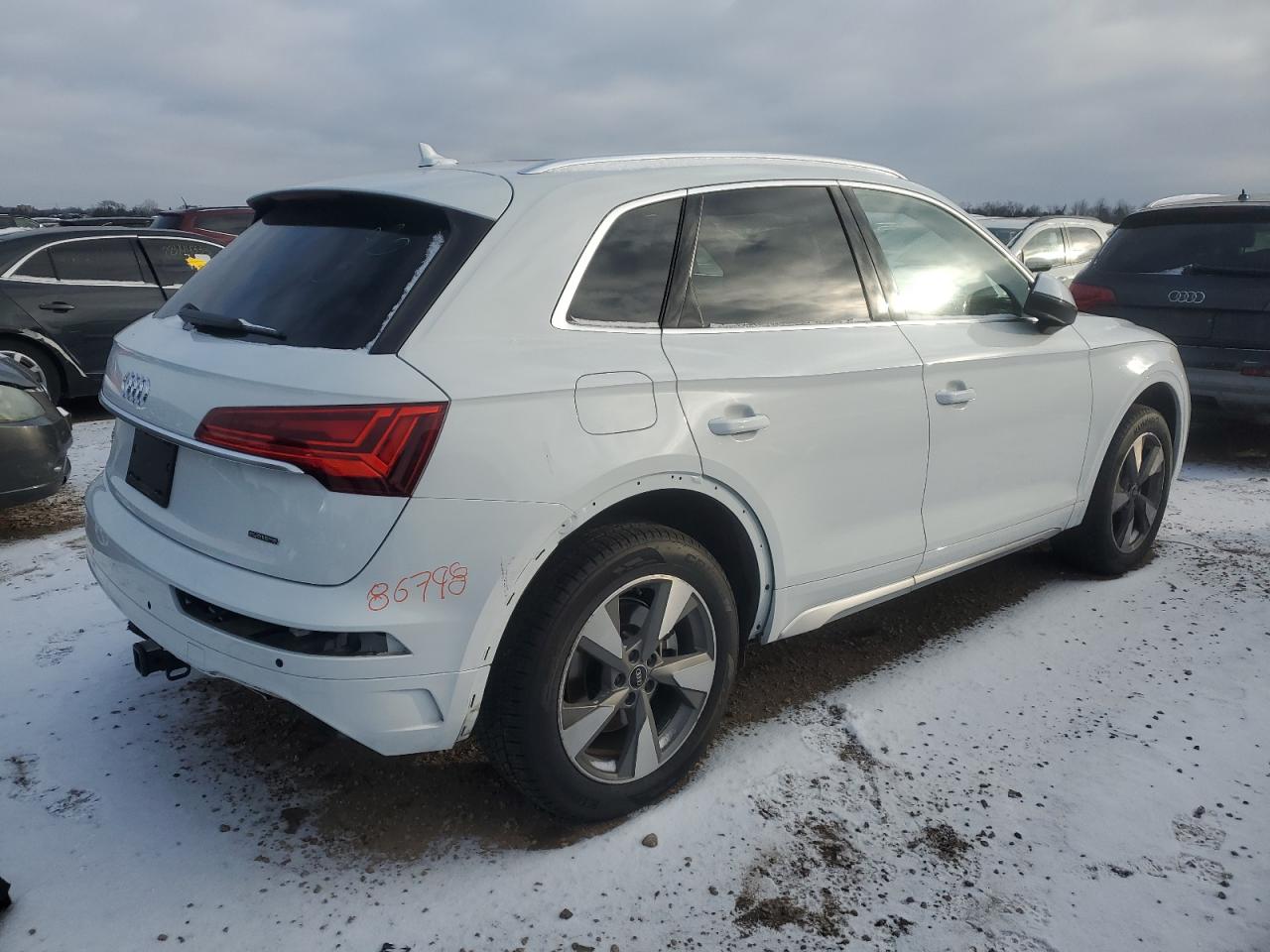 2023 AUDI Q5 PREMIUM PLUS 40 VIN:WA1BBAFY2P2093652