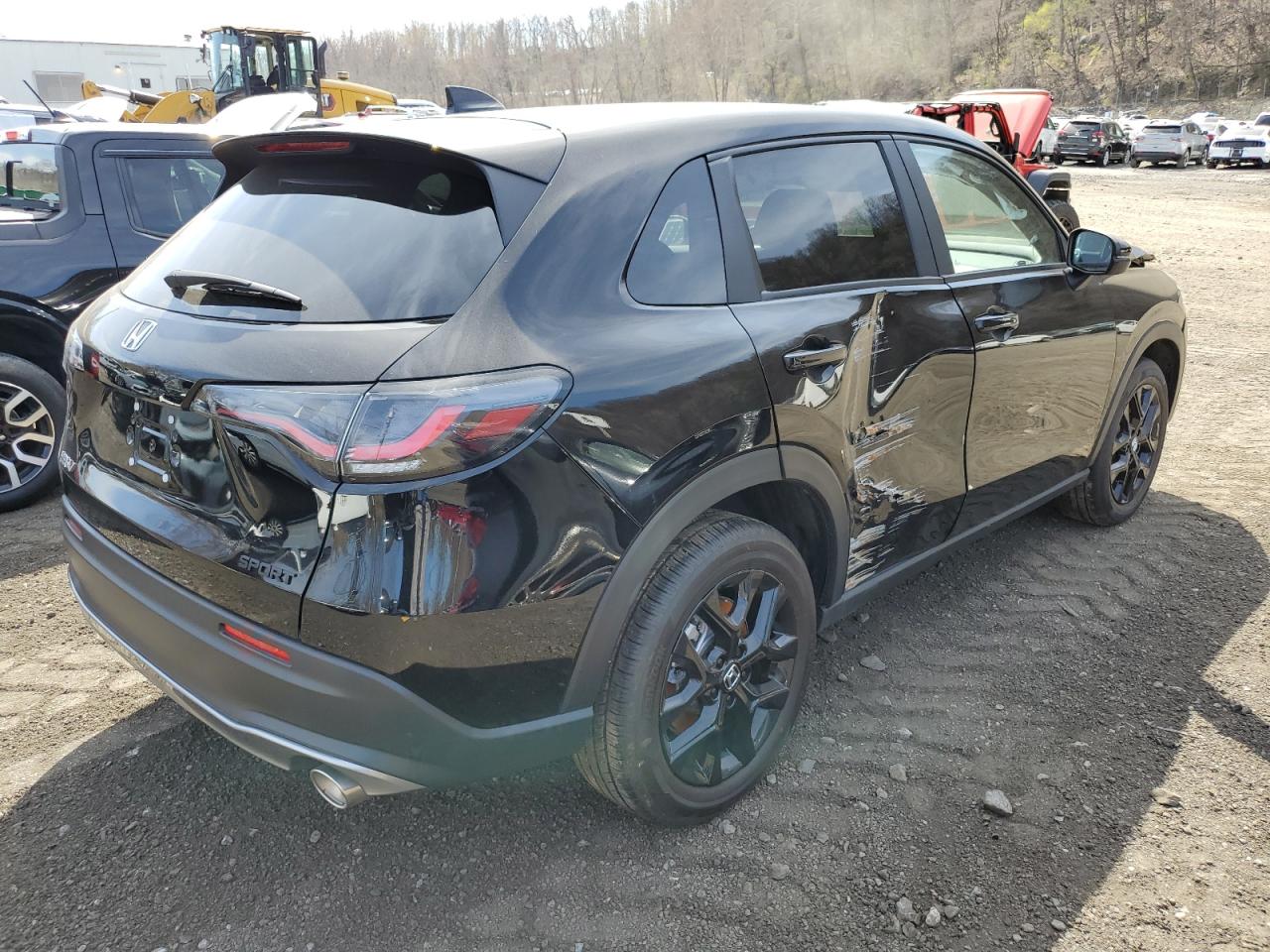 2024 HONDA HR-V SPORT VIN:3CZRZ2H5XRM724940