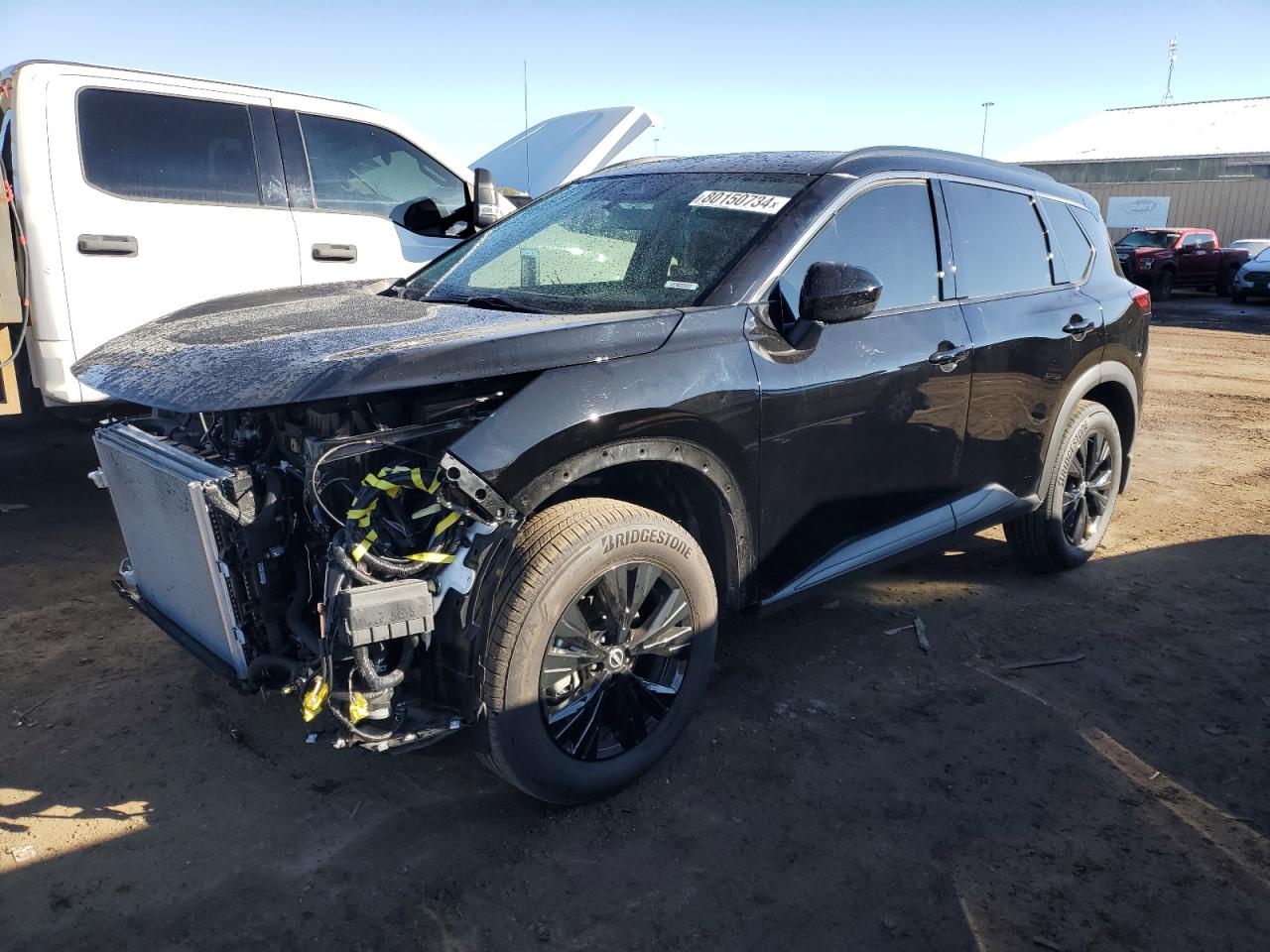 2023 NISSAN ROGUE SV VIN:JN8BT3BB7PW219033