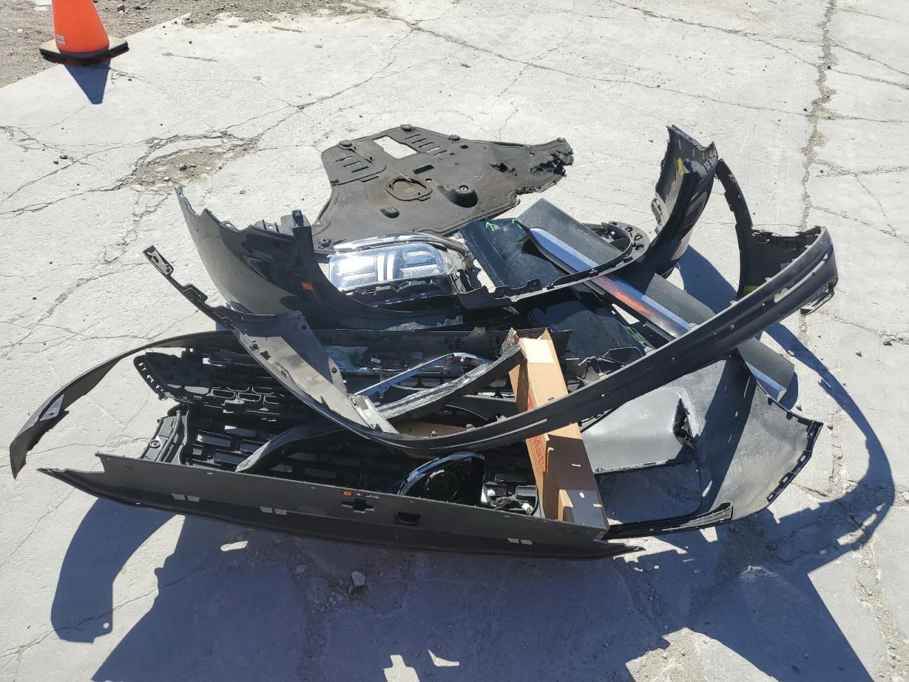 2023 HYUNDAI SANTA FE SEL PREMIUM VIN:5NMS3DAJ9PH617938