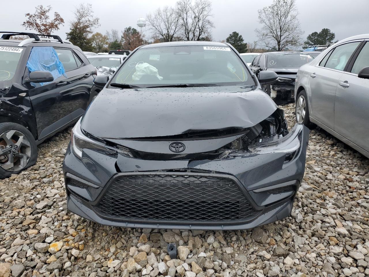 2024 TOYOTA COROLLA SE VIN:5YFS4MCE5RP185161