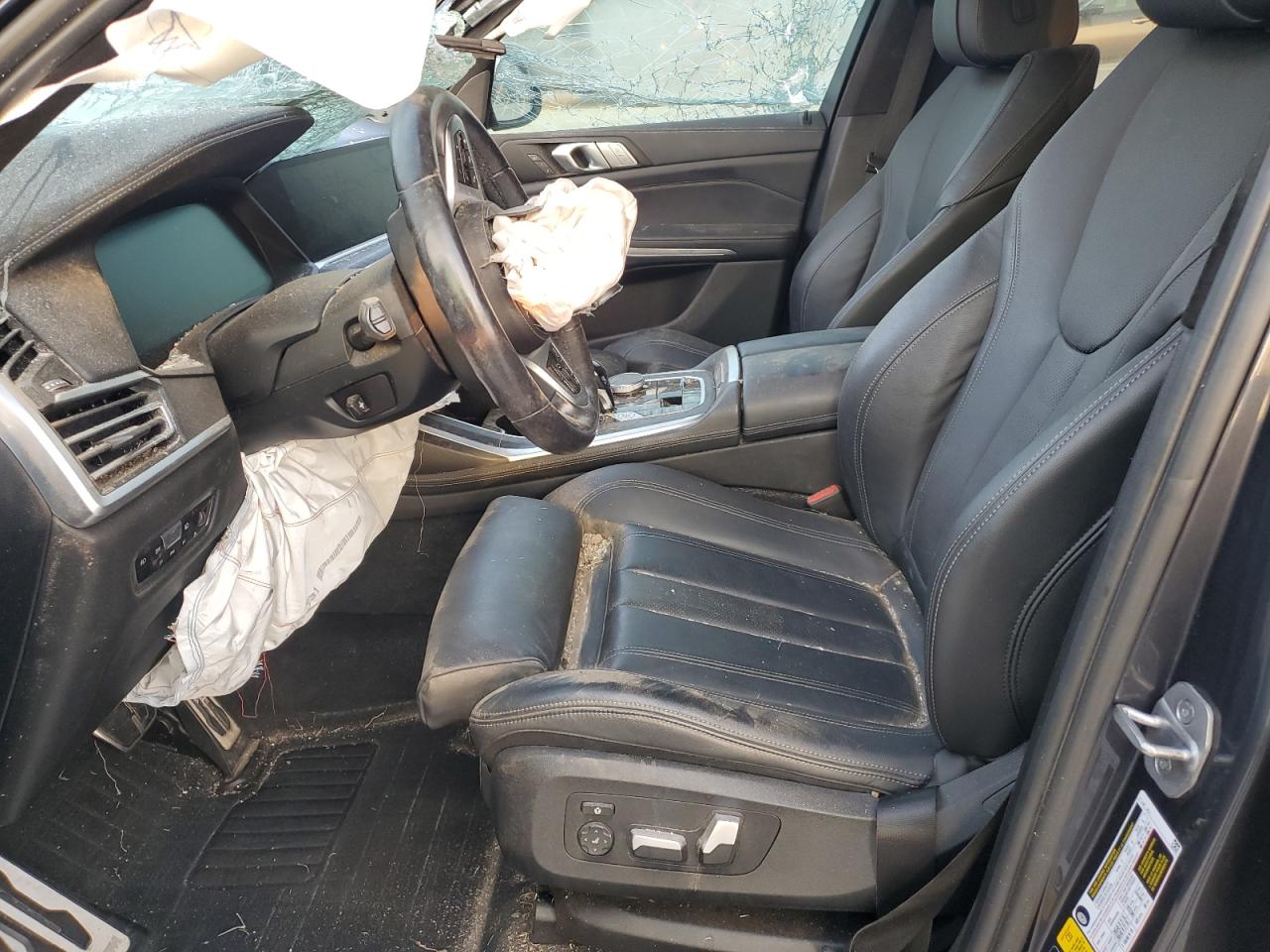 2022 BMW X7 XDRIVE40I VIN:5UXCW2C02N9M48552