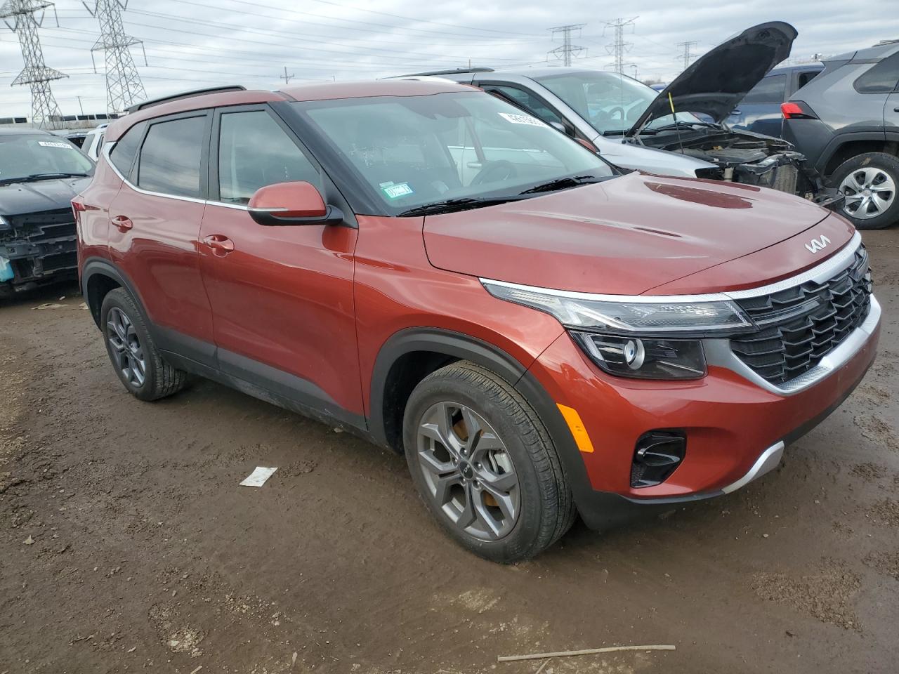 2024 KIA SELTOS S VIN:KNDEUCAA3R7610689