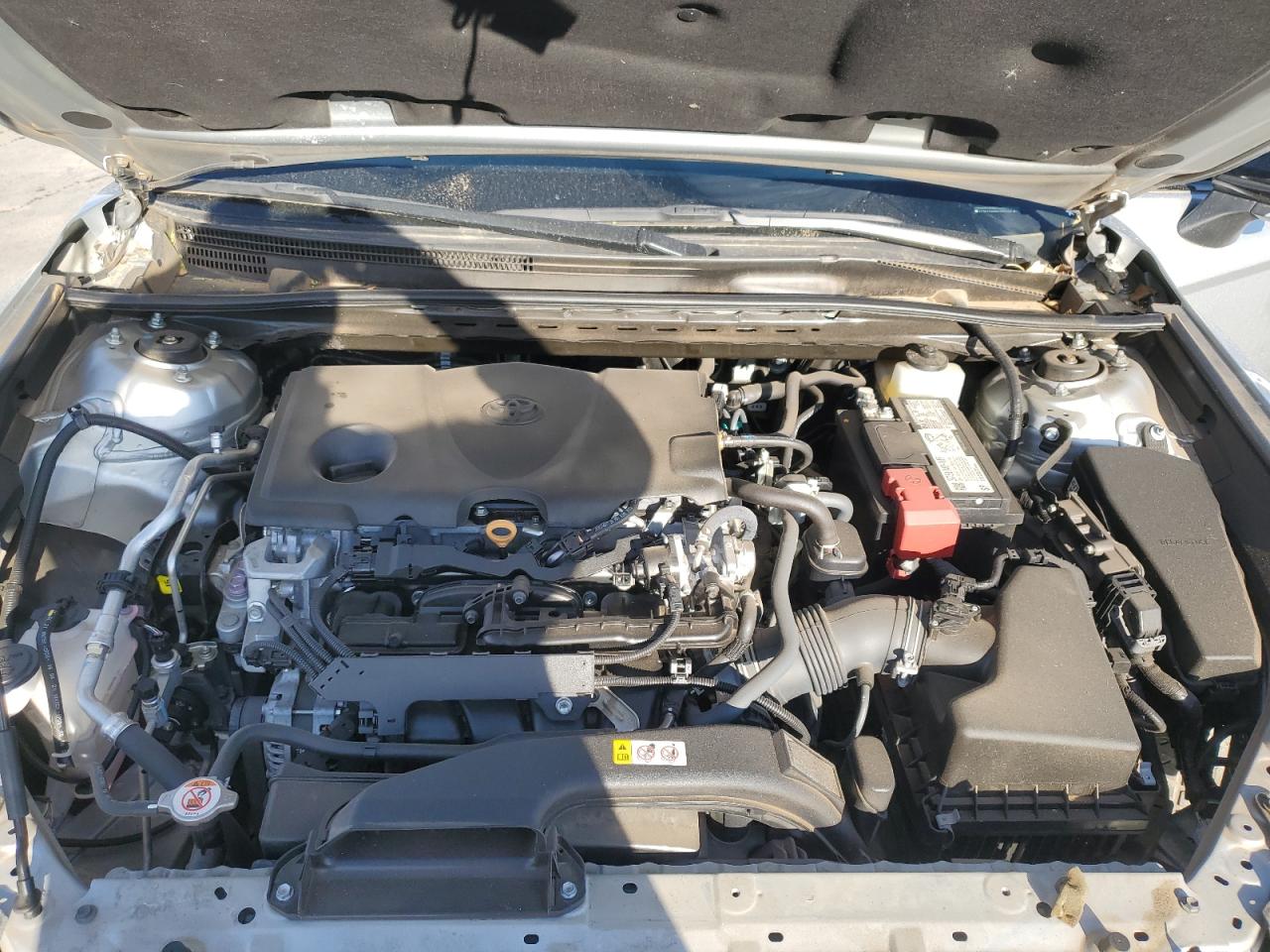 2022 TOYOTA CAMRY SE VIN:4T1G11AK6NU037356