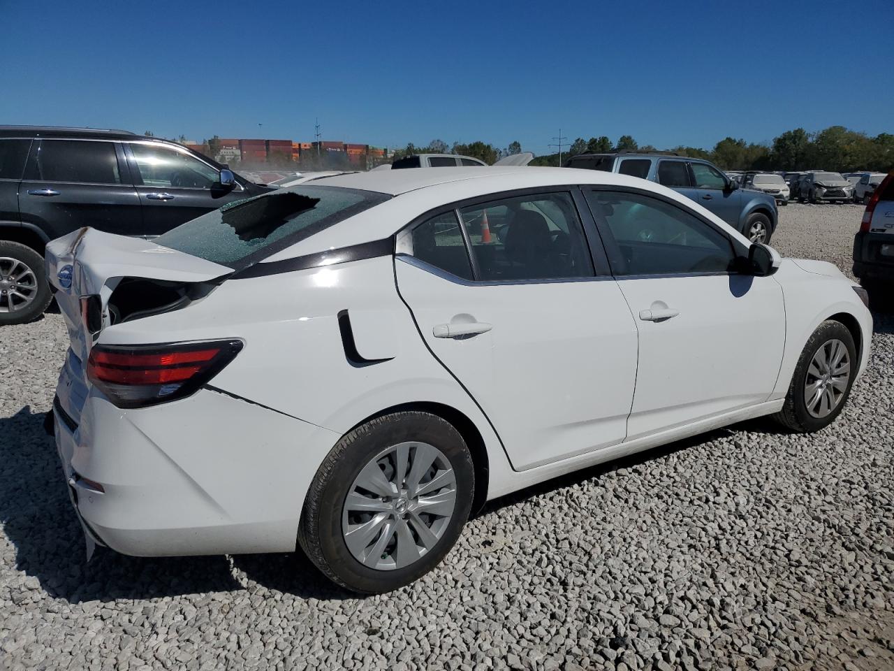 2023 NISSAN SENTRA S VIN:3N1AB8BVXPY277151