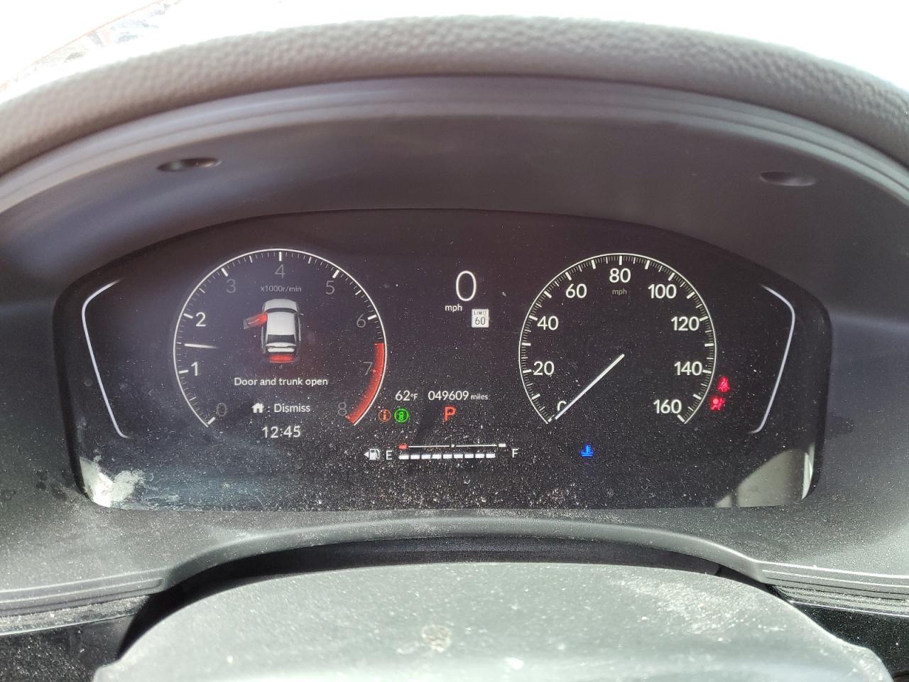 2022 HONDA CIVIC EX VIN:2HGFE1F7XNH322249
