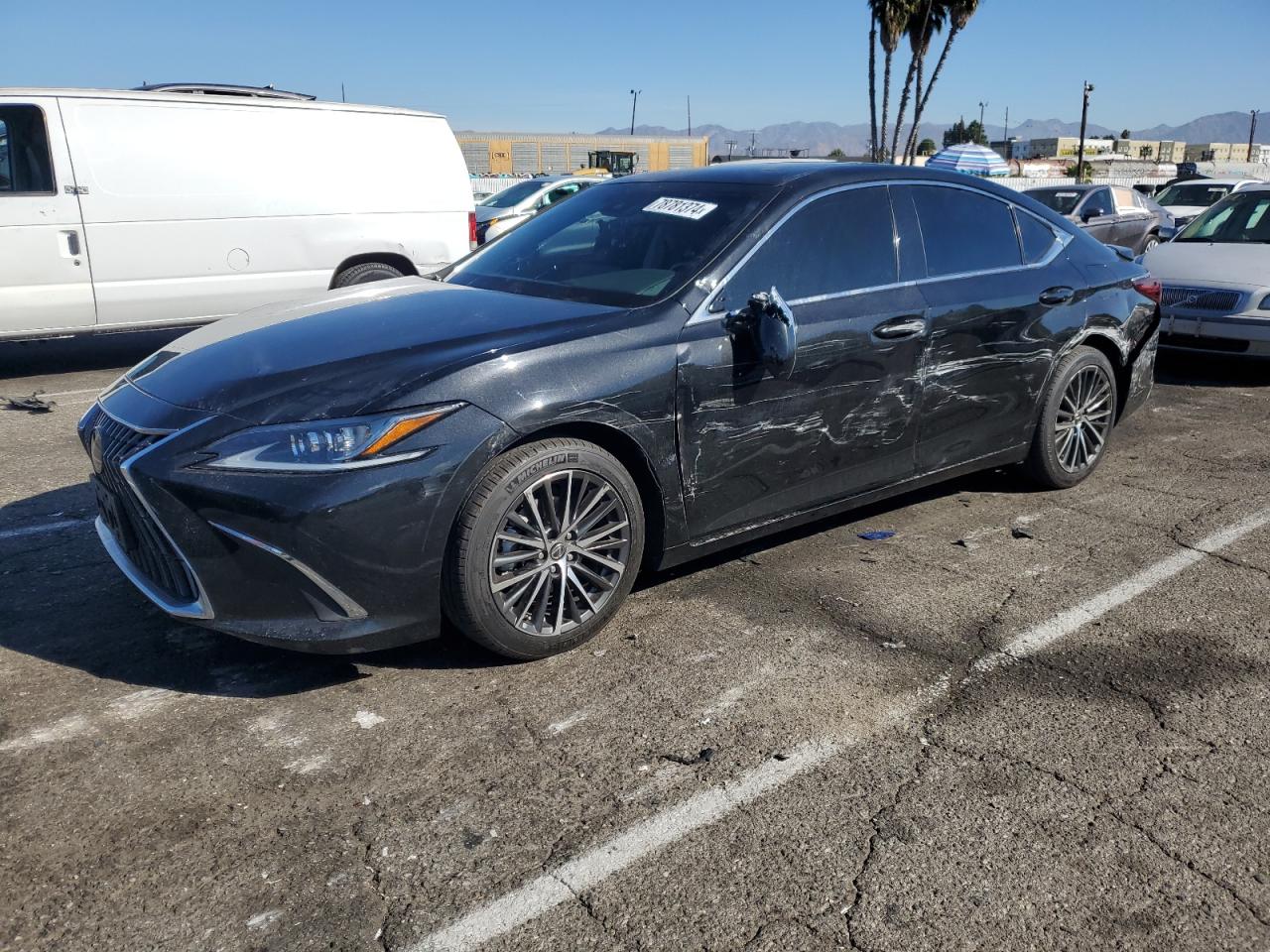 2023 LEXUS ES 300H BASE VIN:58ADA1C19PU035670