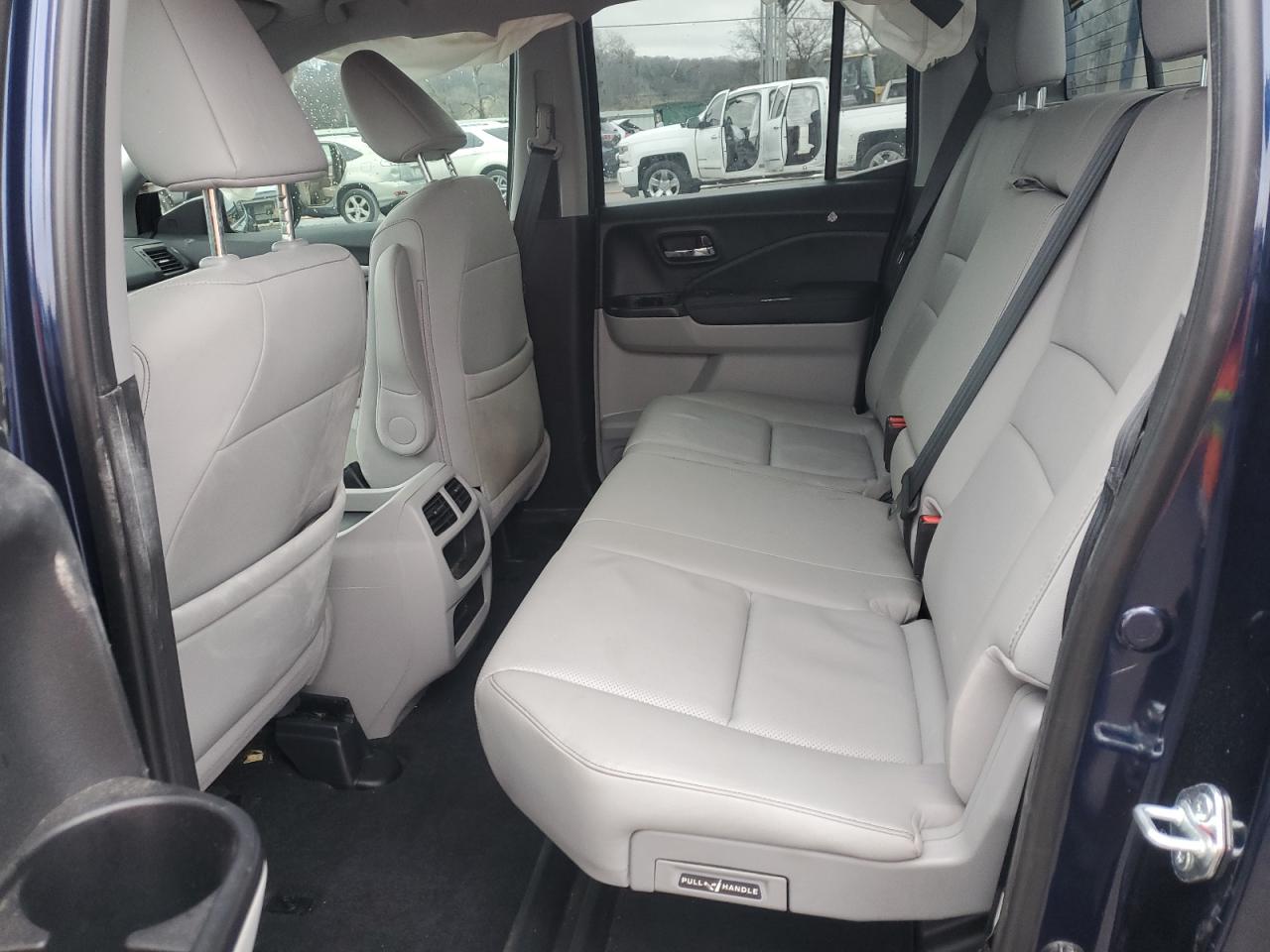 2022 HONDA RIDGELINE RTL VIN:5FPYK3F55NB035859