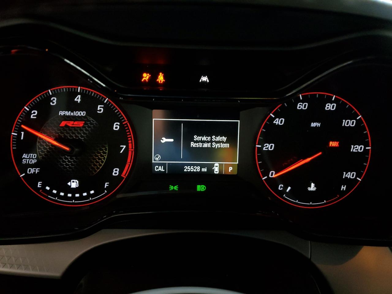 2024 CHEVROLET TRAX 1RS VIN:KL77LGE22RC018601