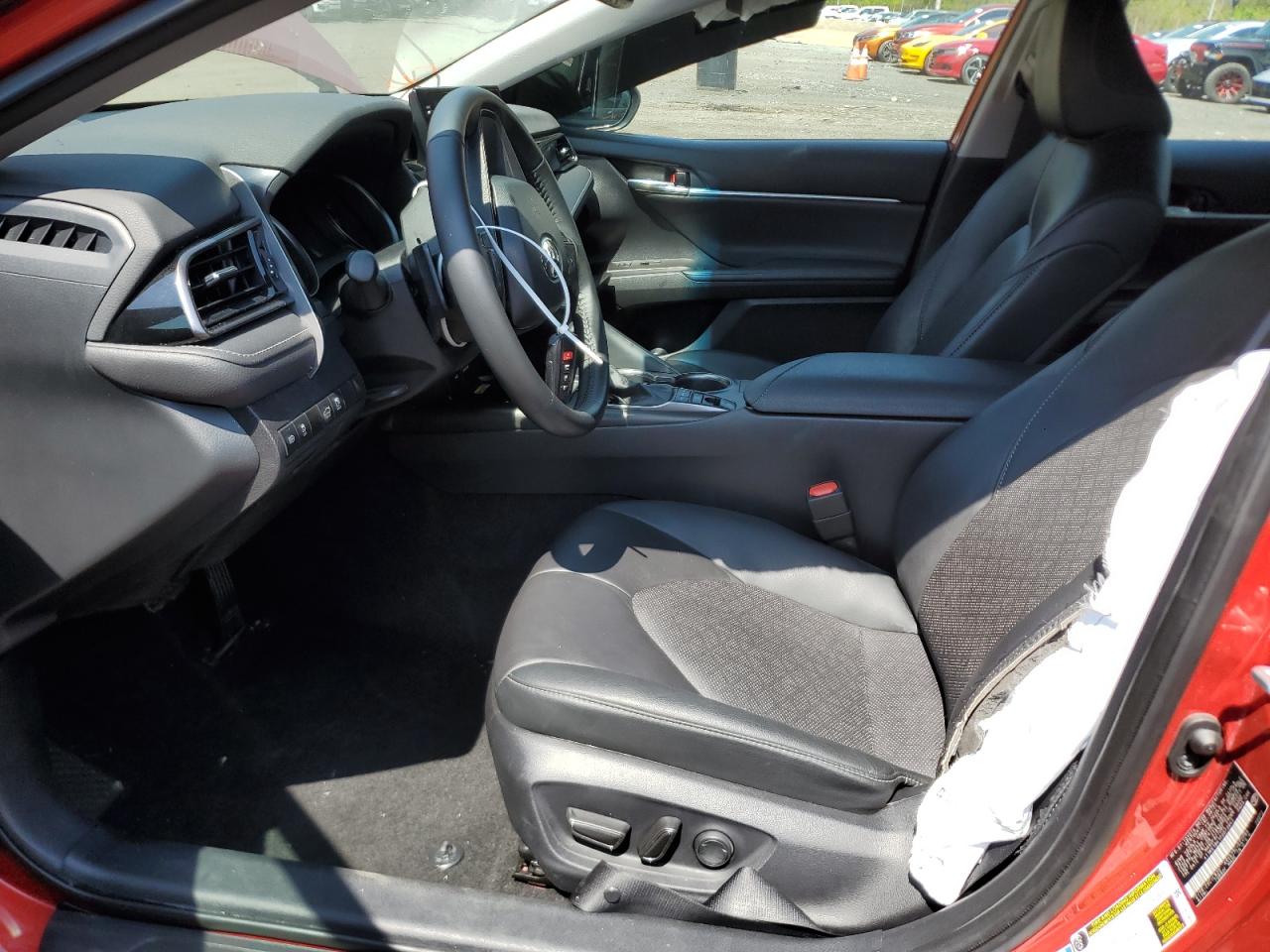 2023 TOYOTA CAMRY XSE VIN:4T1K61BK1PU073842