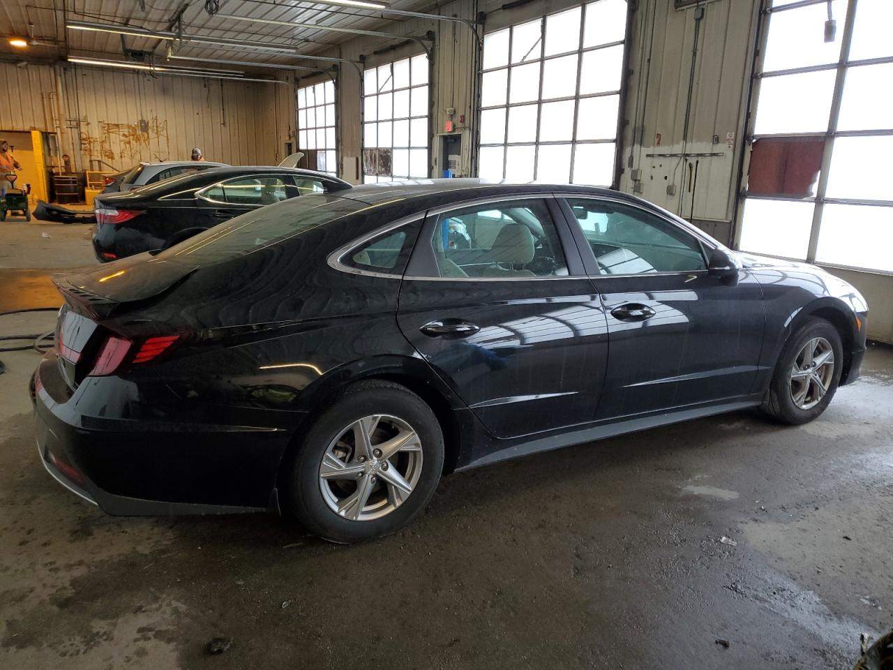 2022 HYUNDAI SONATA SE VIN:KMHL24JA3NA240100