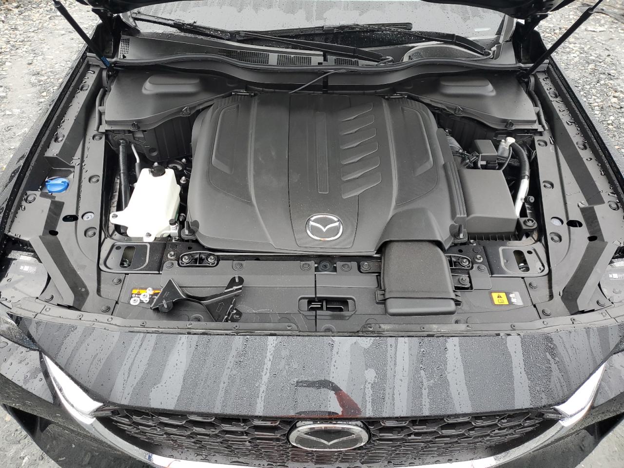 2024 MAZDA CX-90 SELECT VIN:JM3KKAHD6R1170815