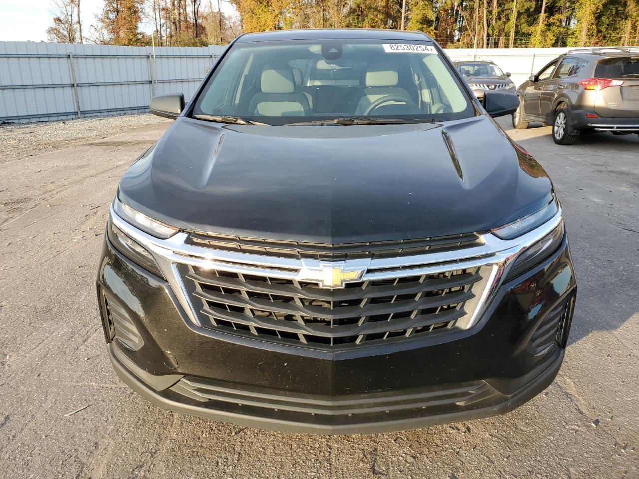 2022 CHEVROLET EQUINOX LS VIN:2GNAXHEV6N6100435