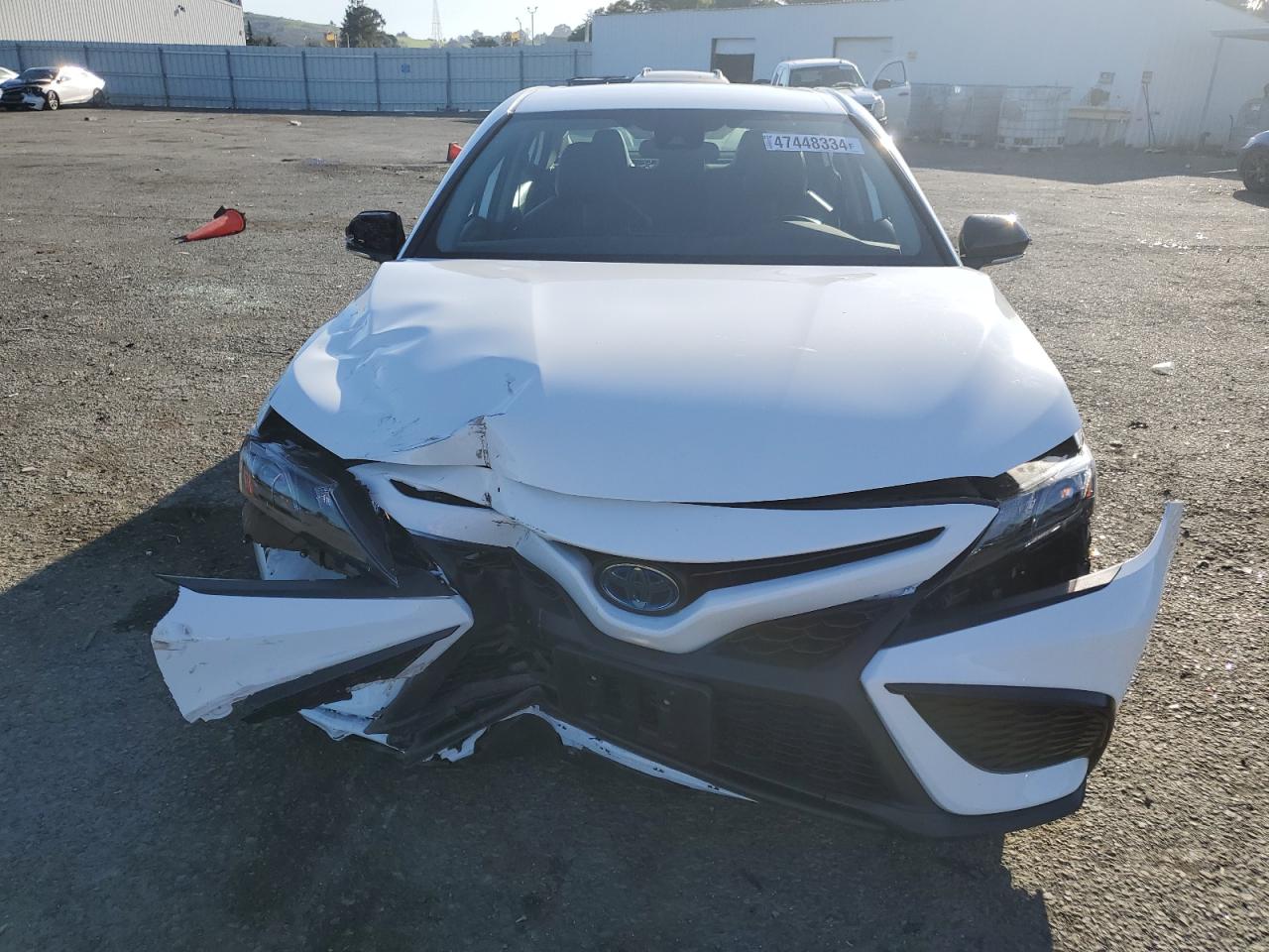 2022 TOYOTA CAMRY NIGHT SHADE VIN:4T1G31AK5NU035737