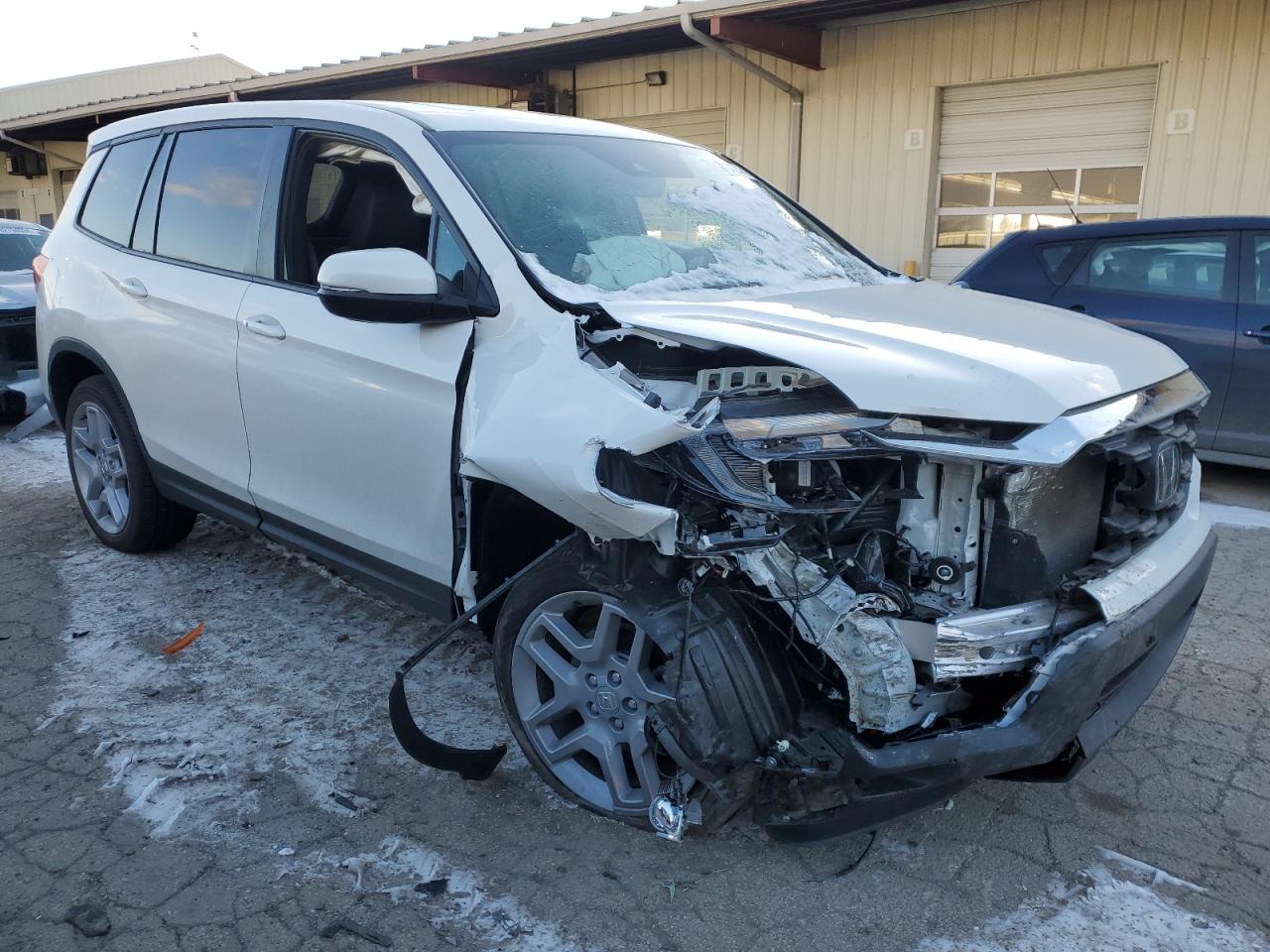 2024 HONDA PASSPORT EXL VIN:5FNYF8H5XRB018505