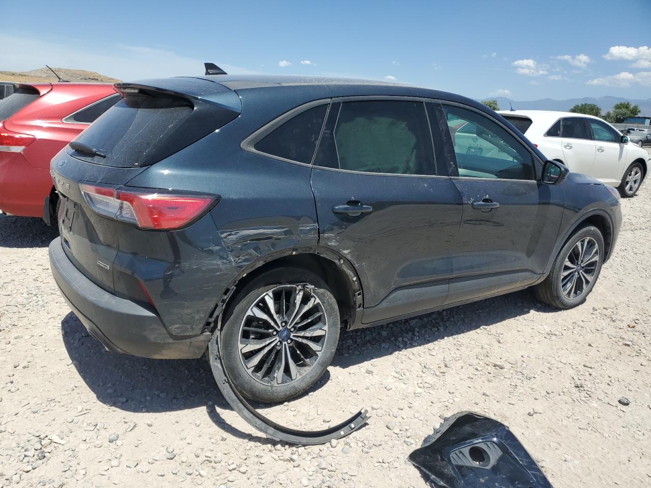 2022 FORD ESCAPE SE VIN:1FMCU9BZ6NUA14045