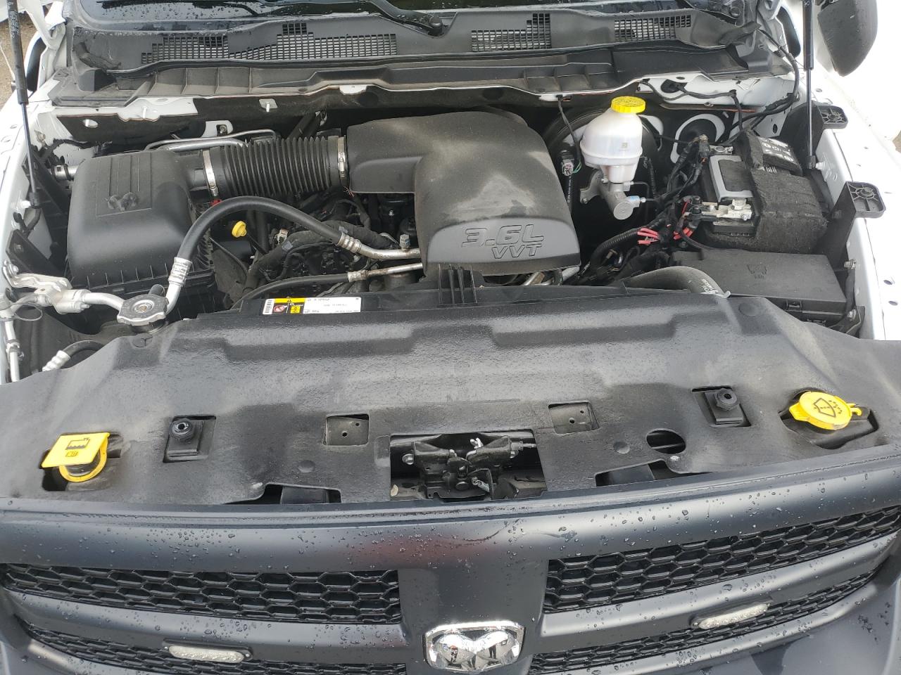 2022 RAM 1500 CLASSIC TRADESMAN VIN:1C6RR7FG6NS139577