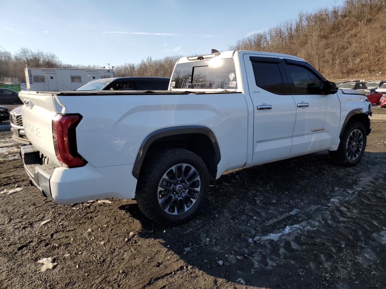 2022 TOYOTA TUNDRA DOUBLE CAB LIMITED VIN:5TFJA5DA7NX040124