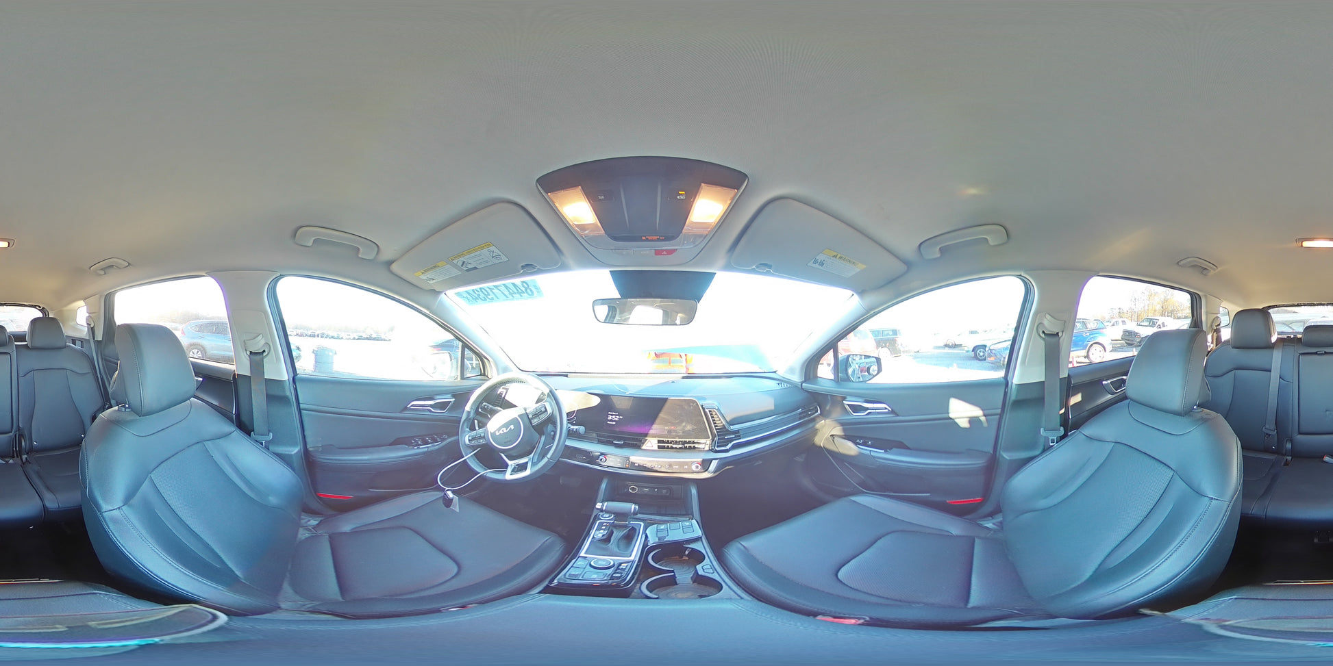 2023 KIA SPORTAGE EX VIN:5XYK33AF9PG078477