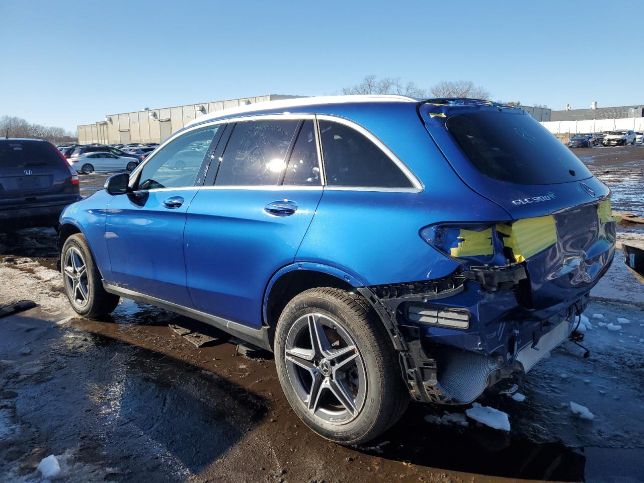 2022 MERCEDES-BENZ GLC 300 4MATIC VIN:W1N0G8EB6NG054981