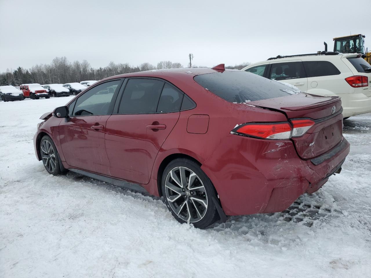 2022 TOYOTA COROLLA SE VIN:5YFB4MBE1NP108704