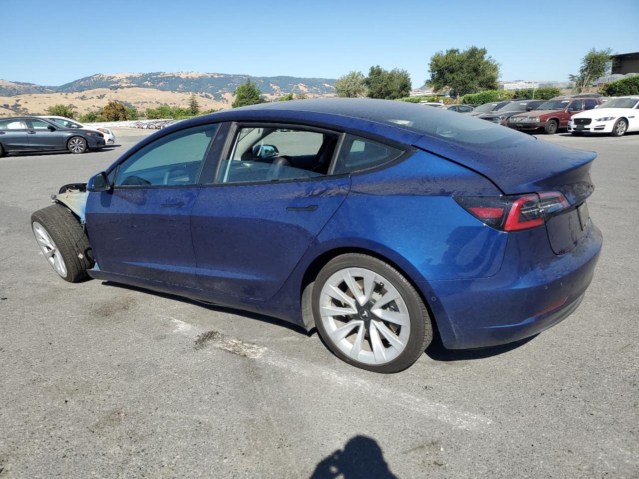 2022 TESLA MODEL 3  VIN:5YJ3E1EB0NF144221