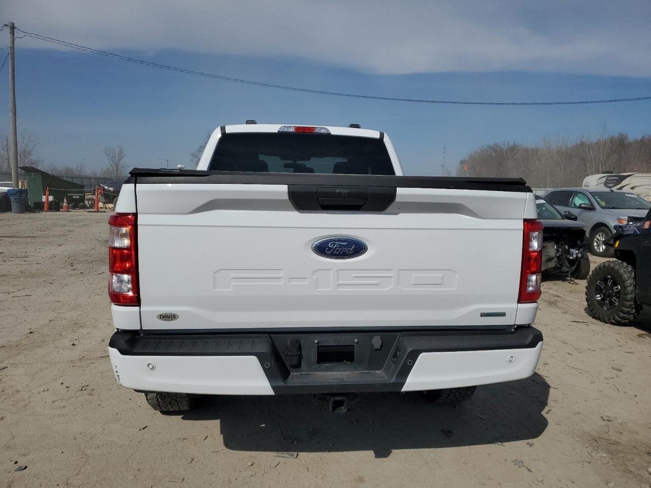 2023 FORD F150 SUPER CAB VIN:1FTEX1EP8PKD55137