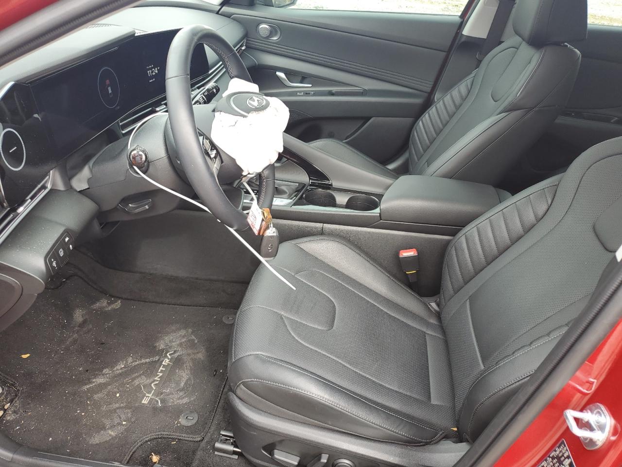 2023 HYUNDAI ELANTRA LIMITED VIN:KMHLN4AJ0PU074241