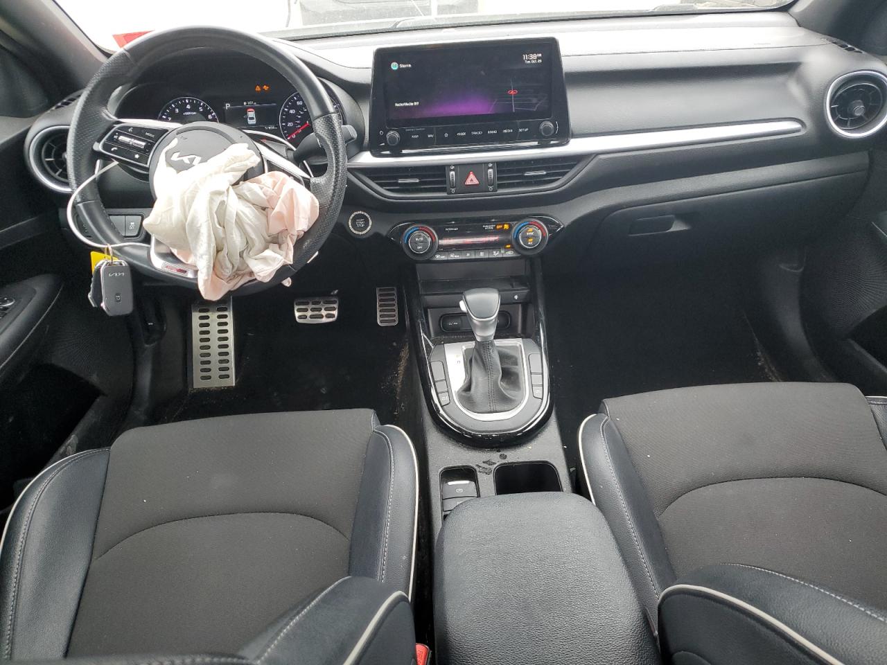 2022 KIA FORTE GT LINE VIN:3KPF54ADXNE473276
