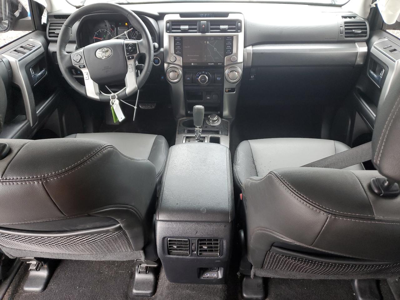 2024 TOYOTA 4RUNNER SR5/SR5 PREMIUM VIN:JTENU5JR7R6250717