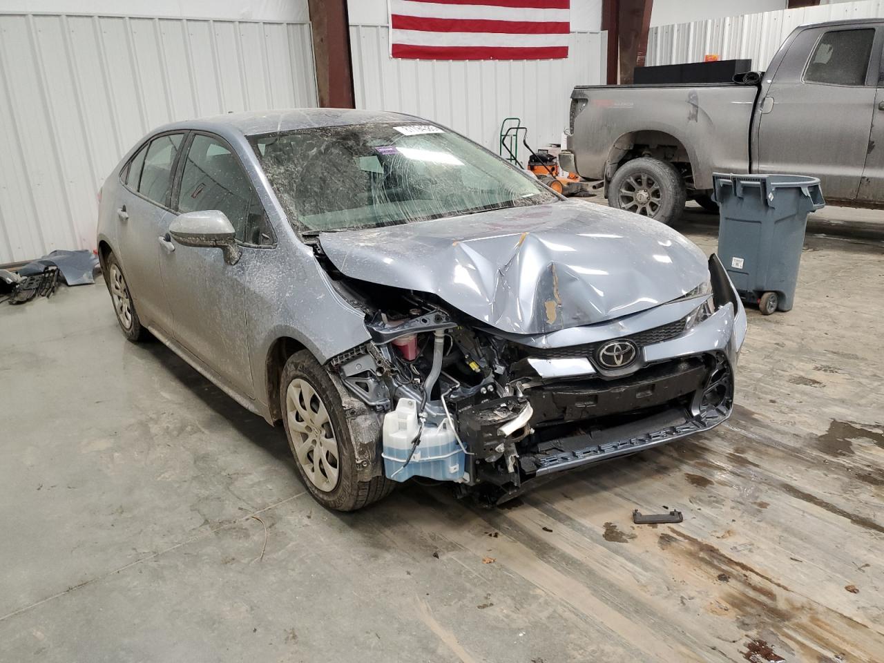 2023 TOYOTA COROLLA LE VIN:5YFB4MDE4PP020276
