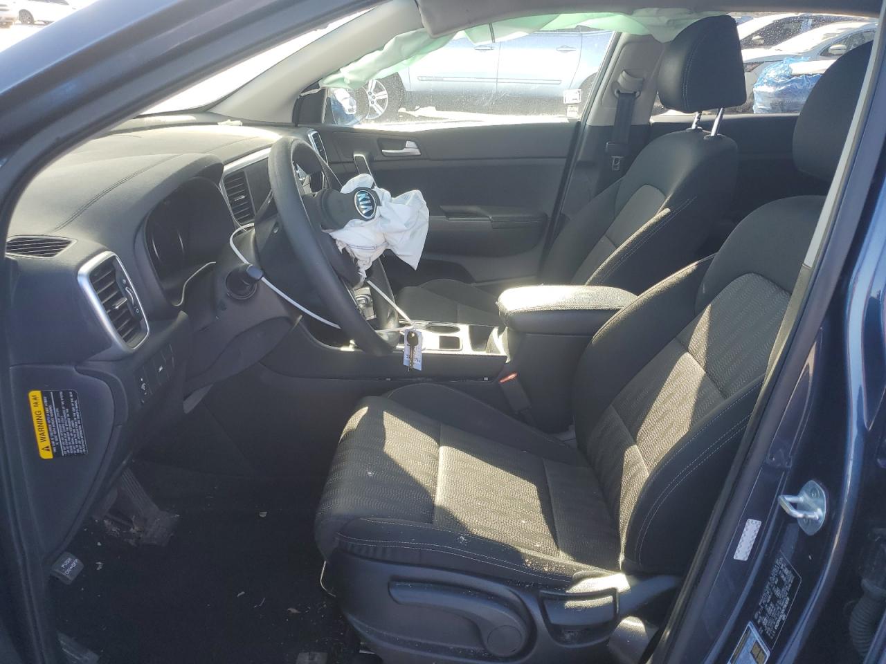 2022 KIA SPORTAGE LX VIN:JTHCM1D29G5011366