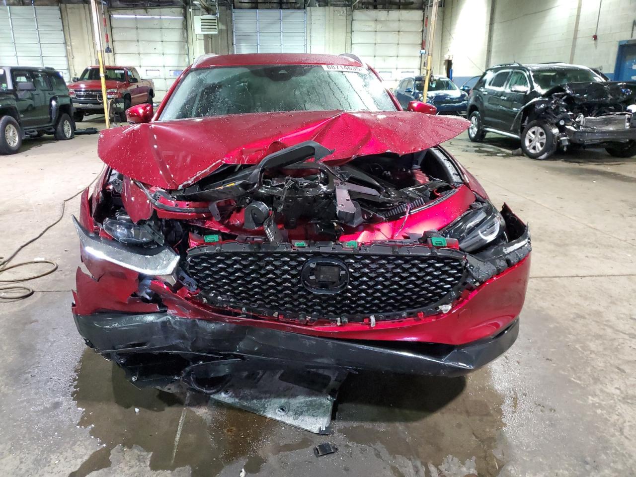 2022 MAZDA CX-30 SELECT VIN:3MVDMBBLXNM430212