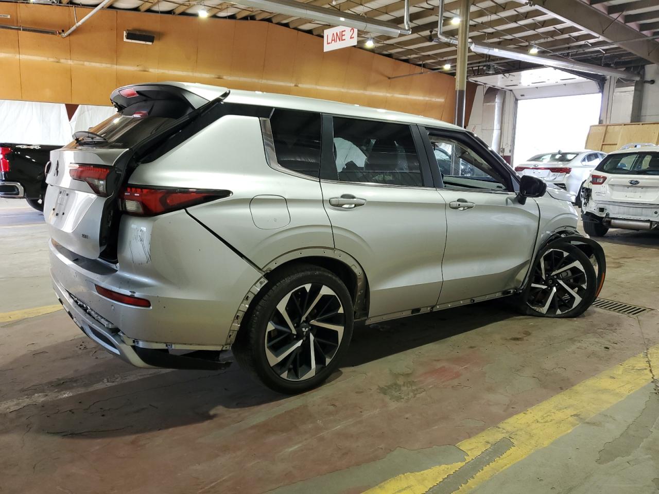 2022 MITSUBISHI OUTLANDER SE VIN:JA4J4UA8XNZ032858