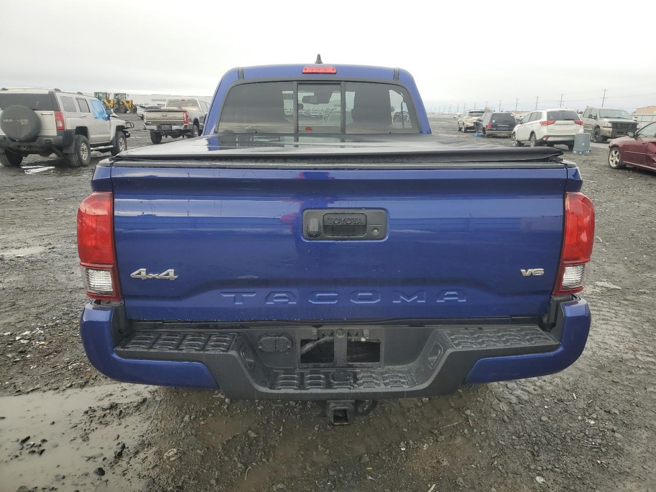 2022 TOYOTA TACOMA ACCESS CAB VIN:3TYSZ5AN3NT085026