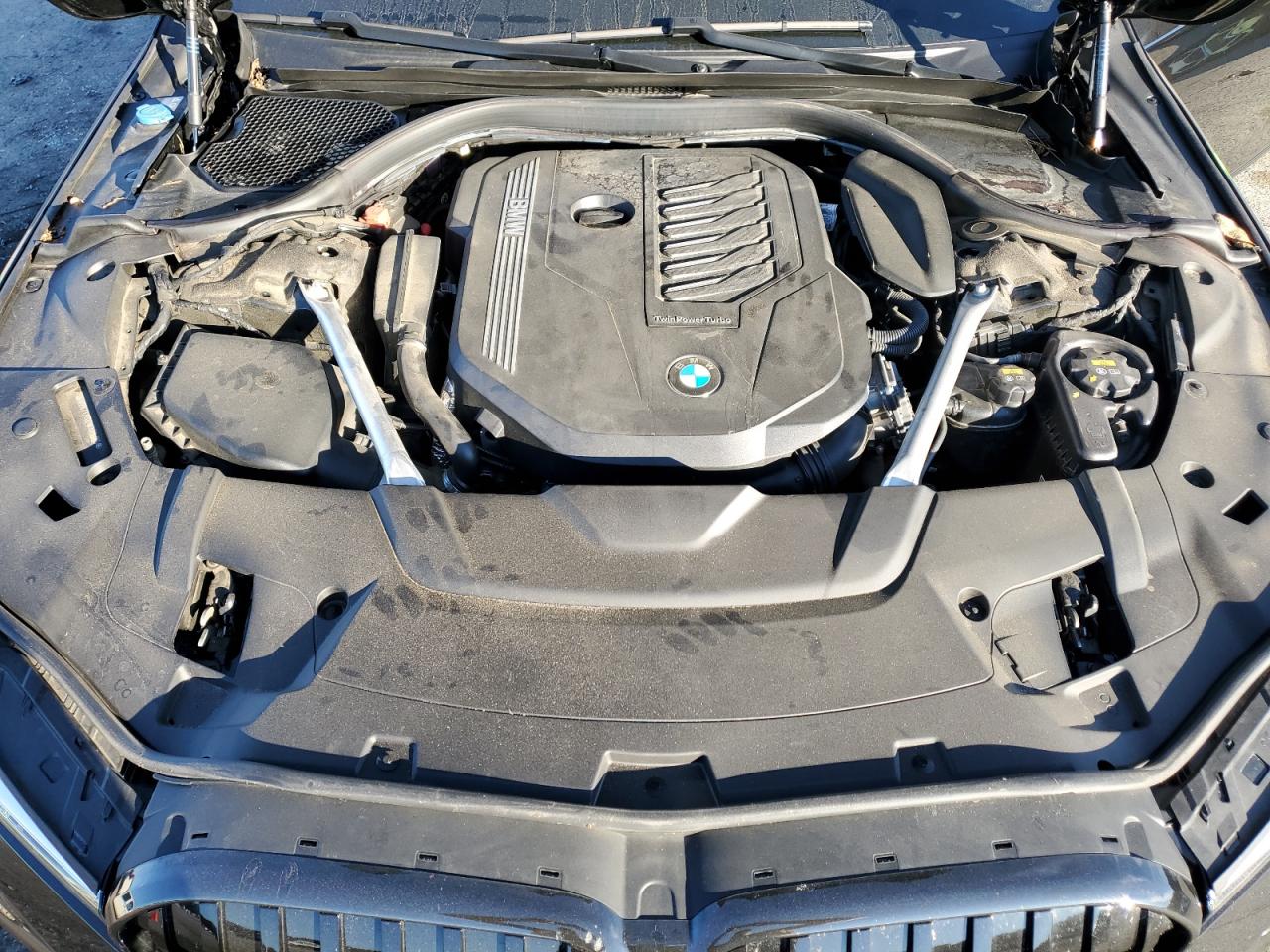 2022 BMW 740 I VIN:WBA7T2C02NCG85380