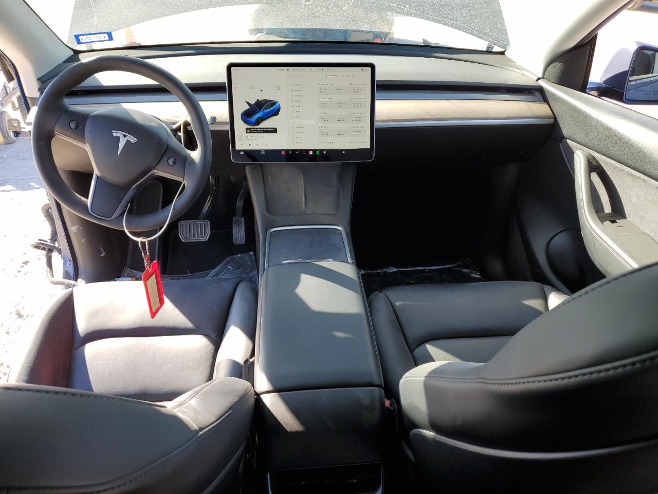 2022 TESLA MODEL Y  VIN:7SAYGDEE5NF343232
