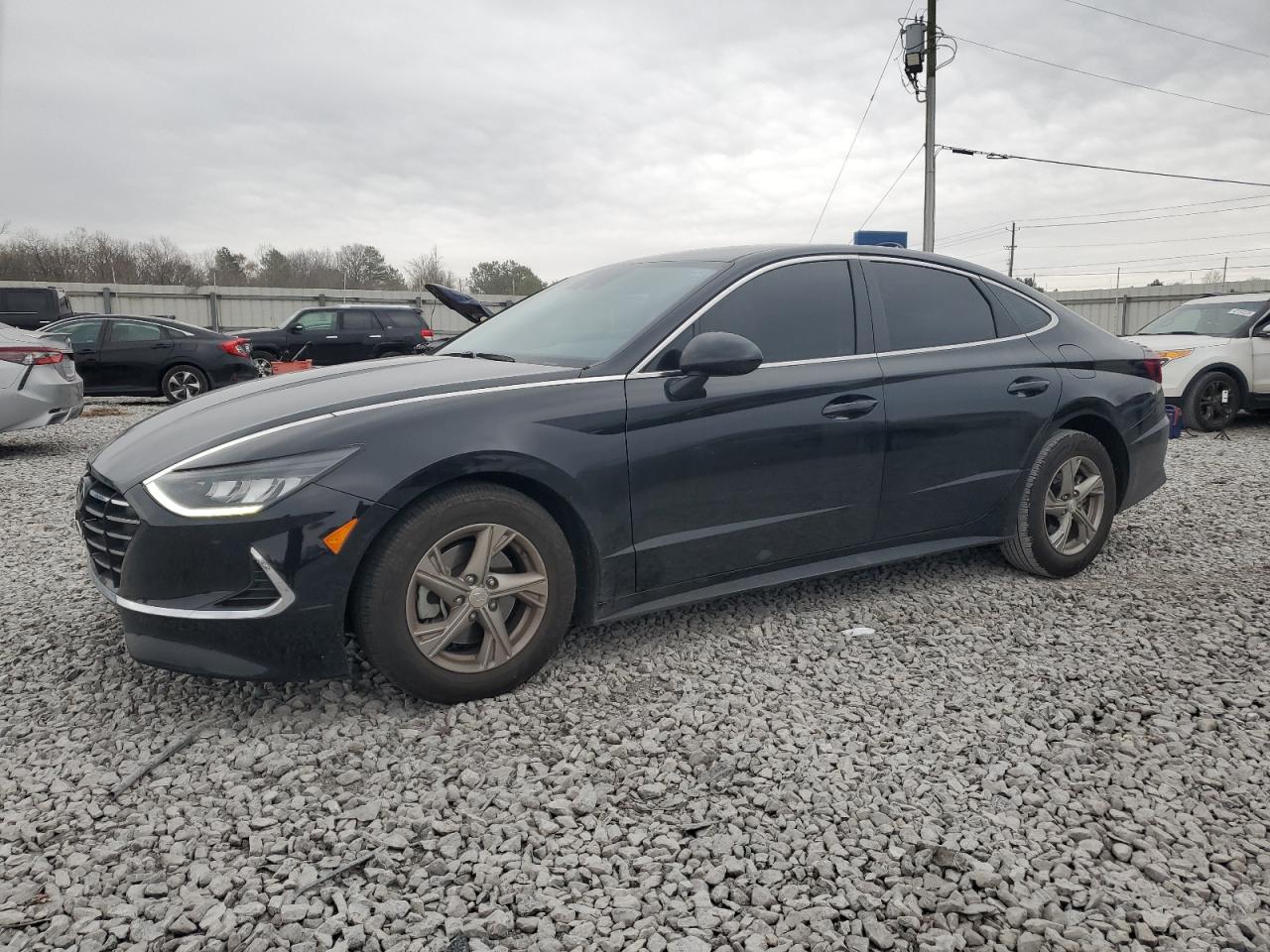 2022 HYUNDAI SONATA SE VIN:5NPEG4JA1NH145039