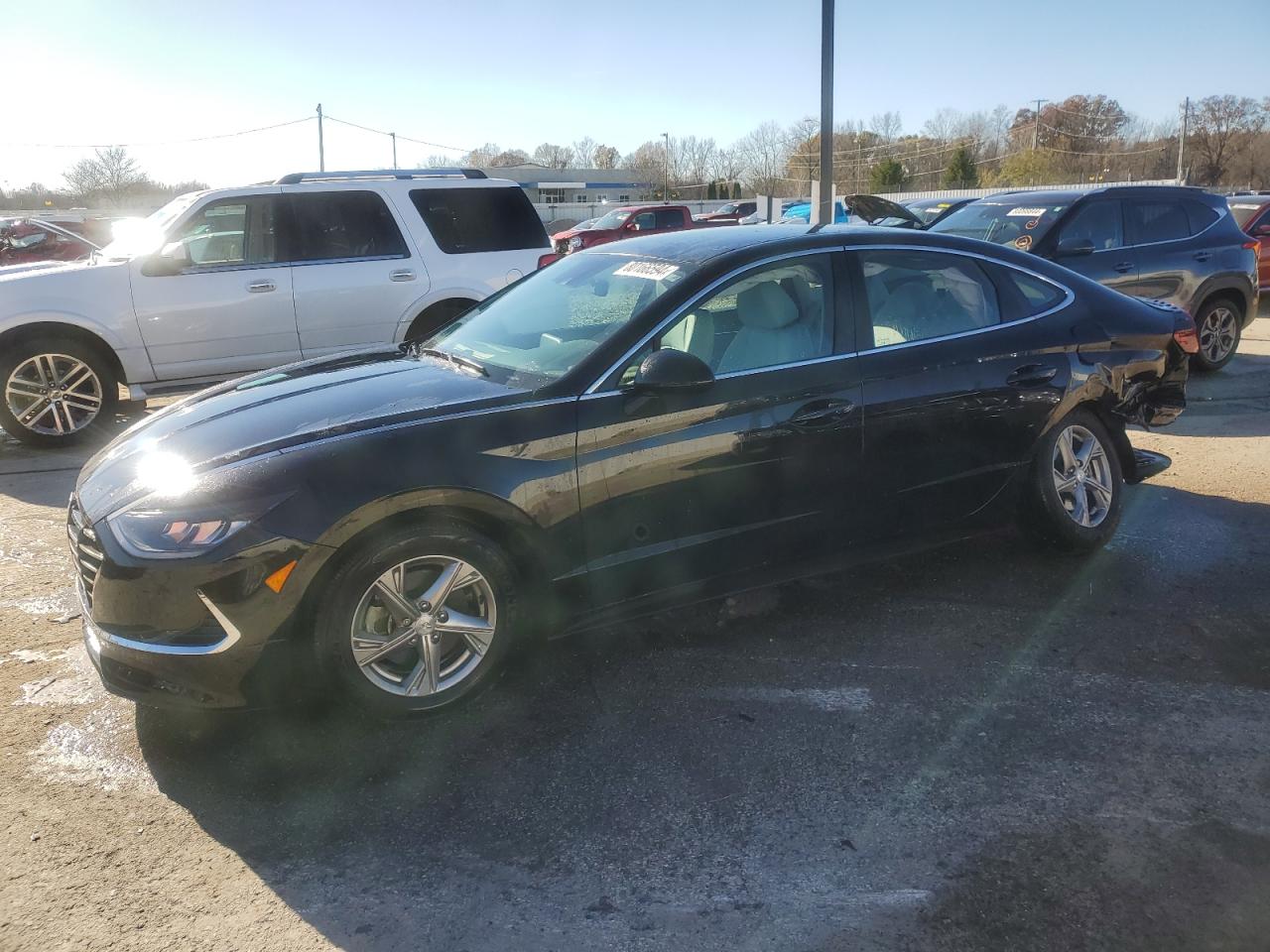 2022 HYUNDAI SONATA SE VIN:5NPEG4JA2NH143123