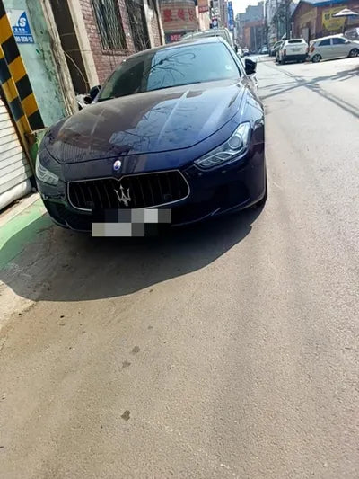 2015 Maserati Ghibli VIN: