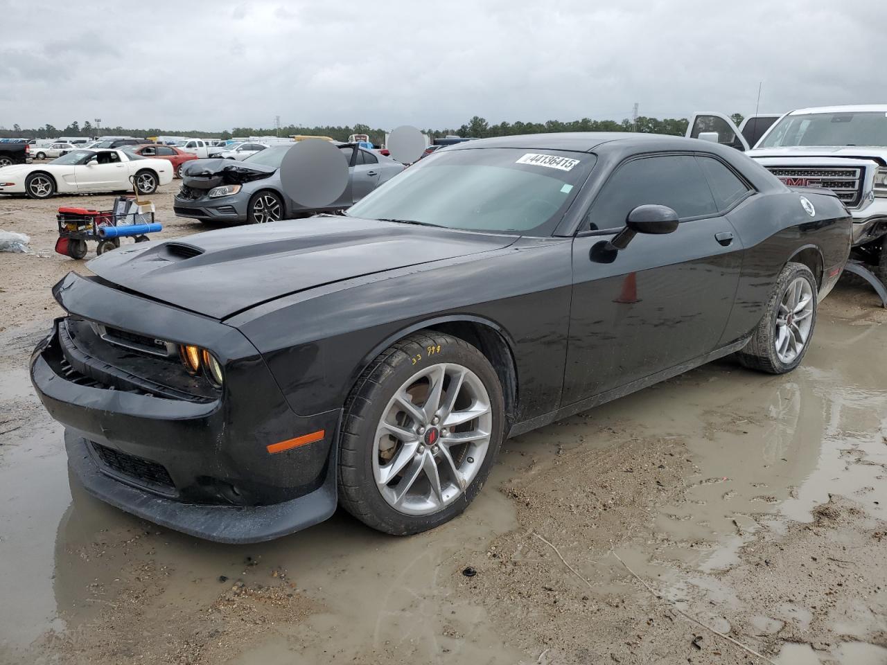 2022 DODGE CHALLENGER GT VIN:2C3CDZKG9NH200527