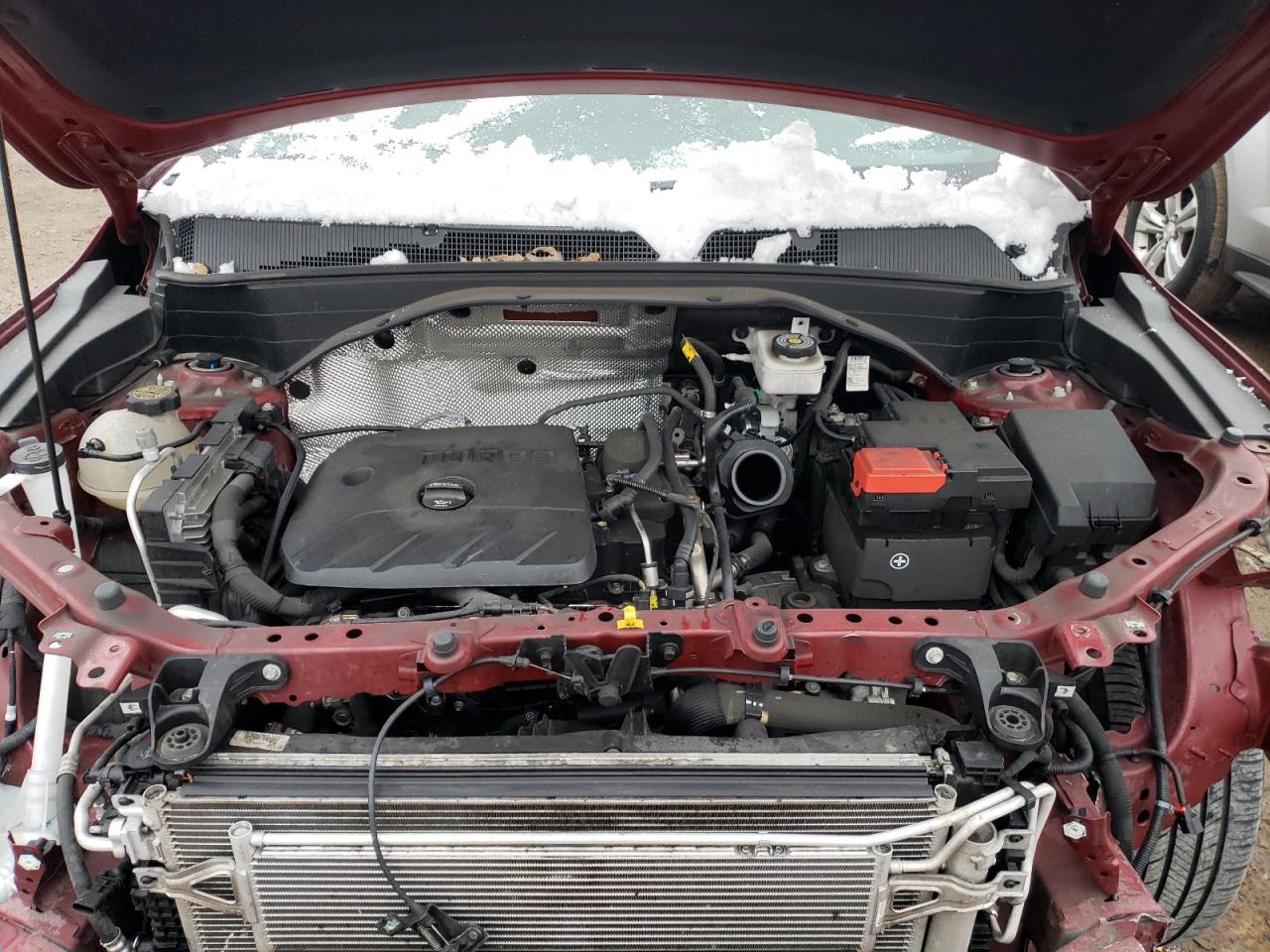 2022 CHEVROLET TRAILBLAZER RS VIN:KL79MTSL4NB043785