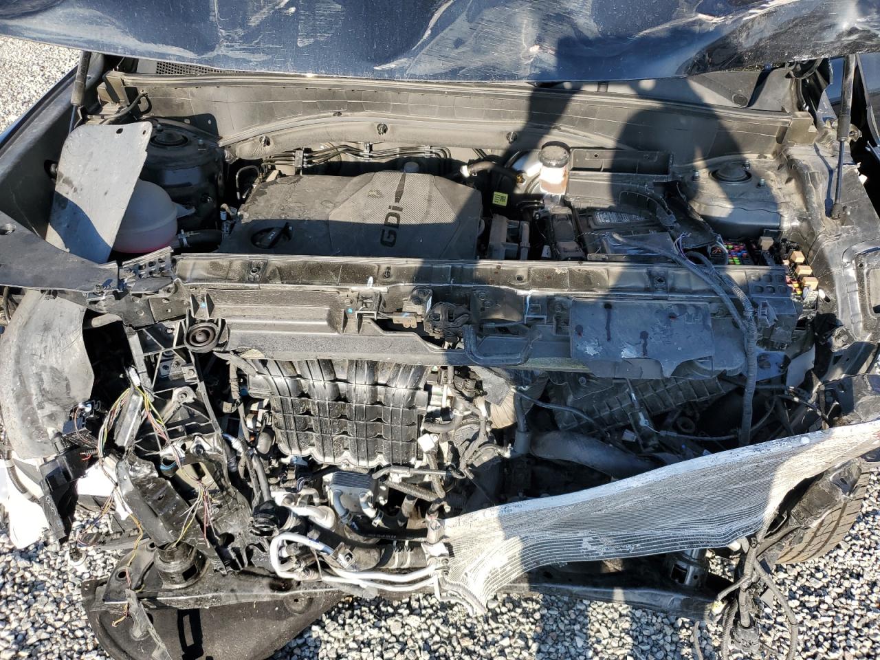 2022 HYUNDAI SANTA FE SE VIN:5NMS1DAJ3NH392709