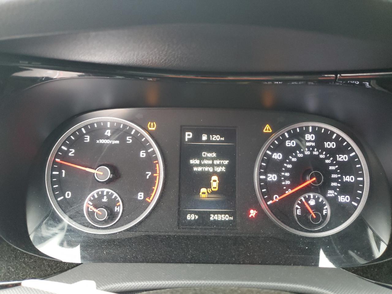 2023 KIA K5 GT LINE VIN:5XXG64J20PG213592