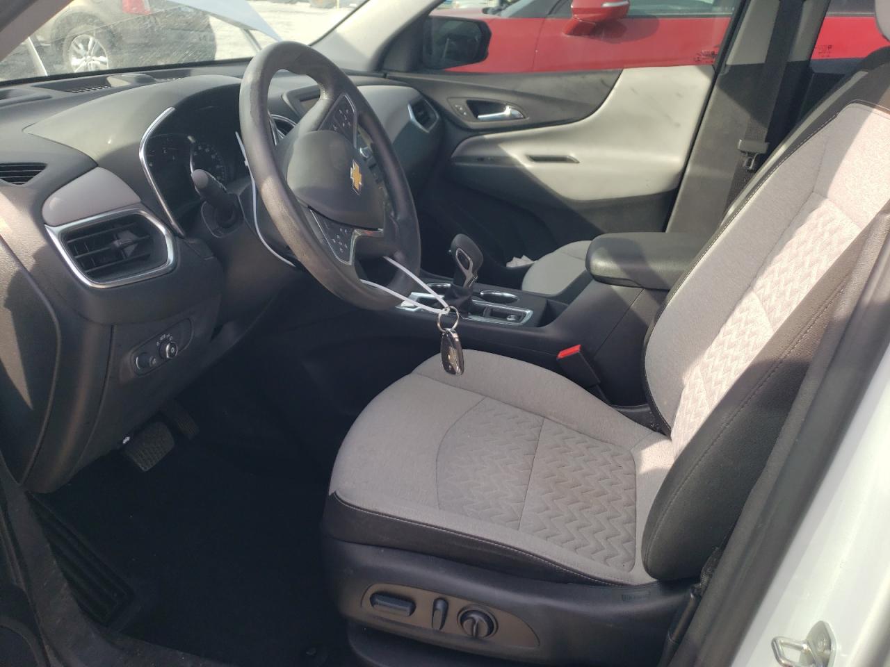 2022 CHEVROLET EQUINOX LS VIN:3GNAXHEV2NS164487