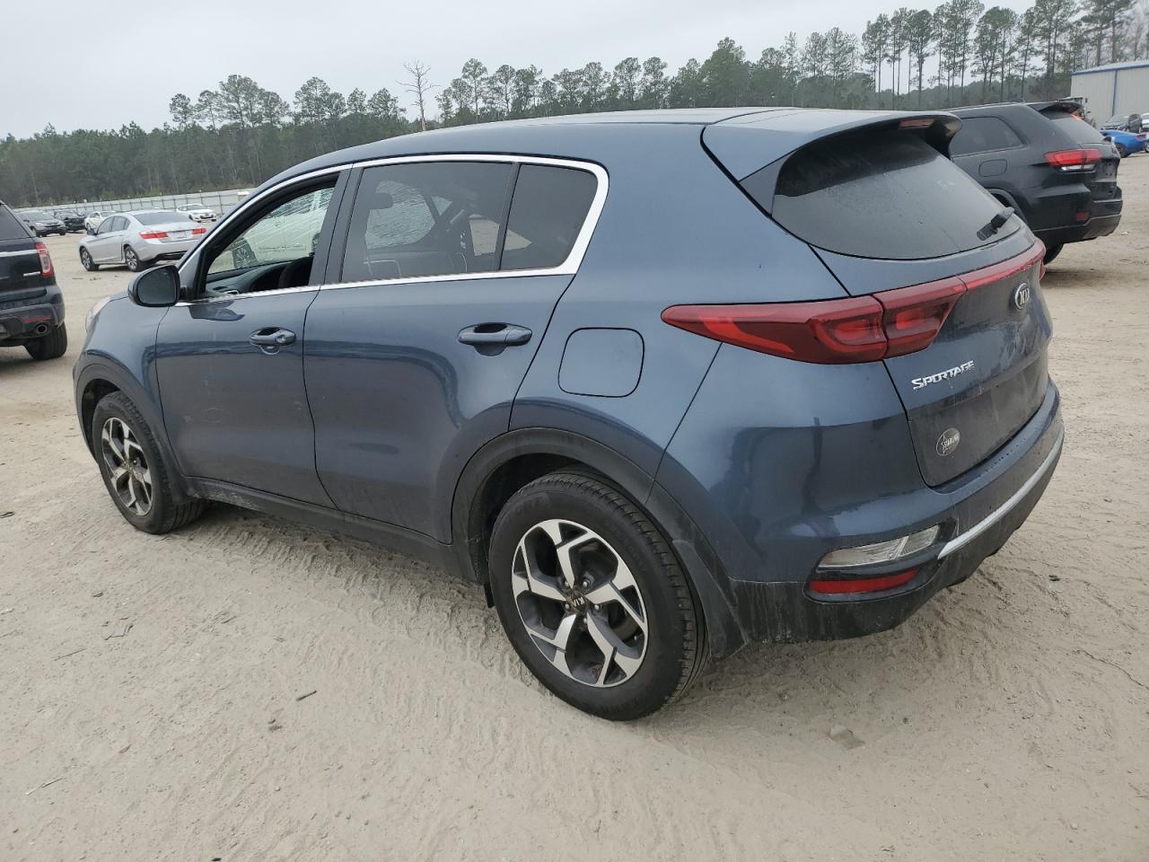 2022 KIA SPORTAGE LX VIN:KNDPM3AC5N7006257