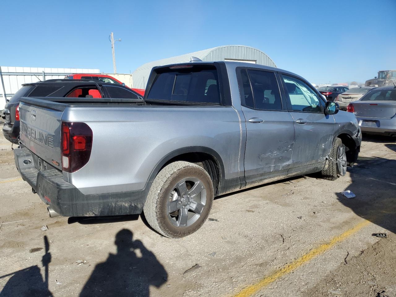 2024 HONDA RIDGELINE TRAIL SPORT VIN:5FPYK3F60RB022841